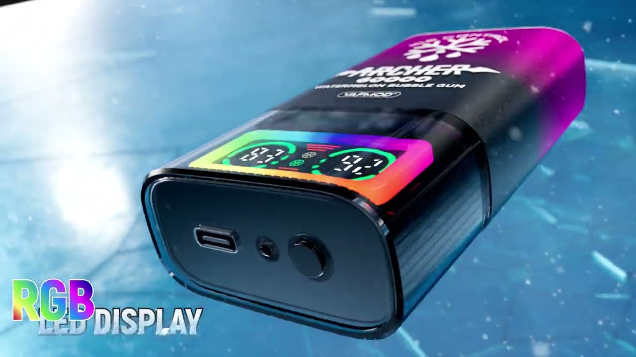 Archer 60000 Ice Control Disposable Vape | Powered By Vapmod