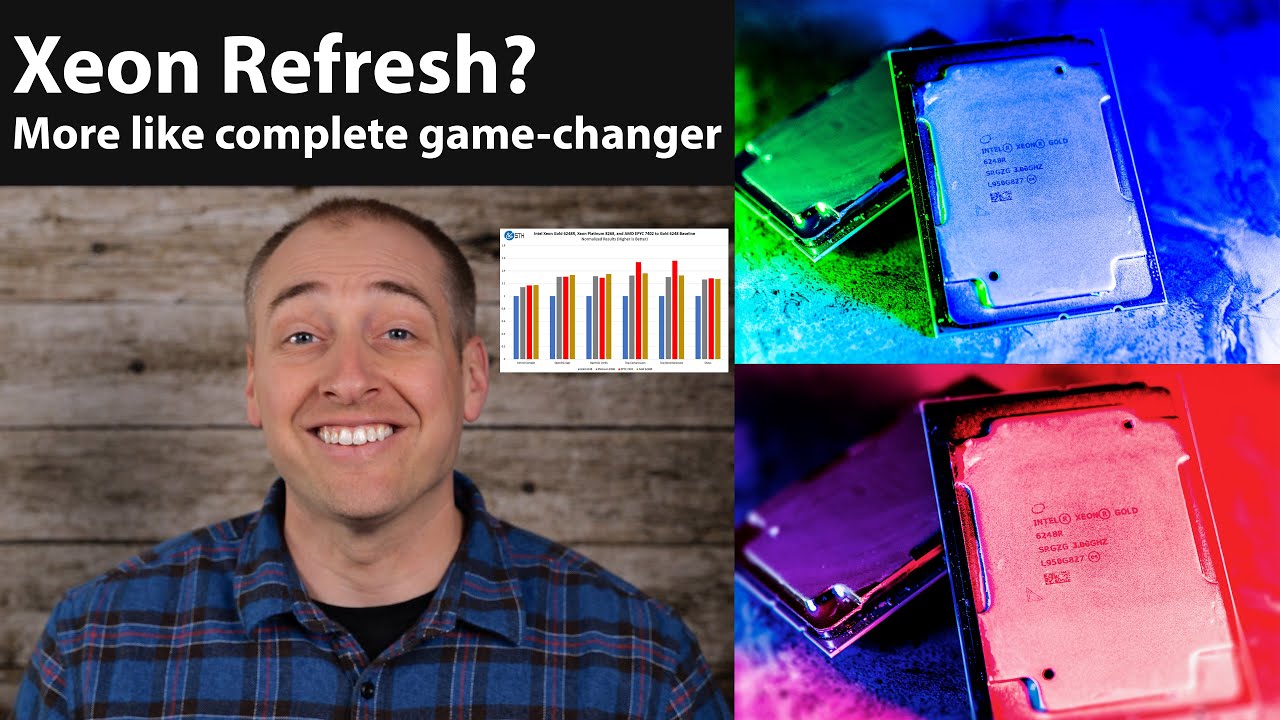 2nd Gen Intel Xeon Scalable Refresh Overview and Quick Analysis