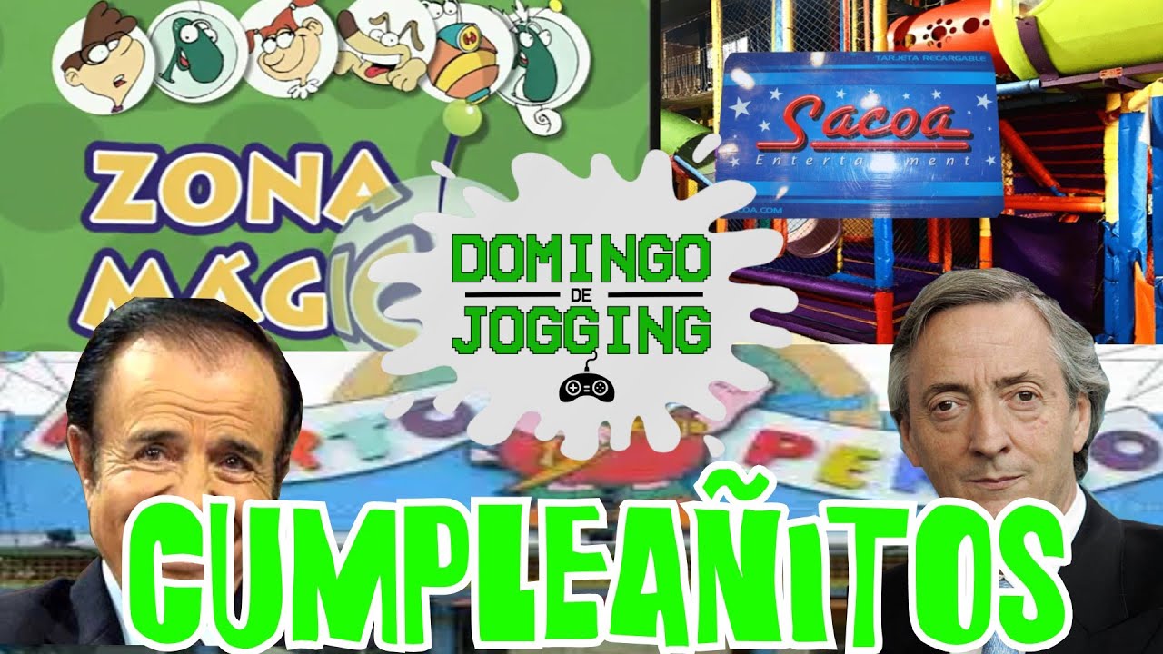 DDJ: CUMPLEAÑITOS