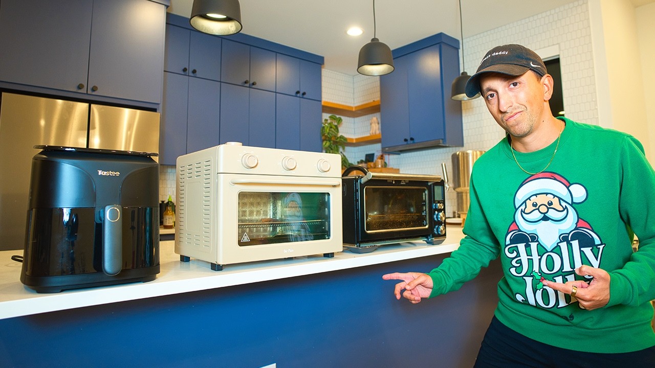 I Tested The Best Non-Toxic Air Fryers (So You Don&rsquo;t Have To)