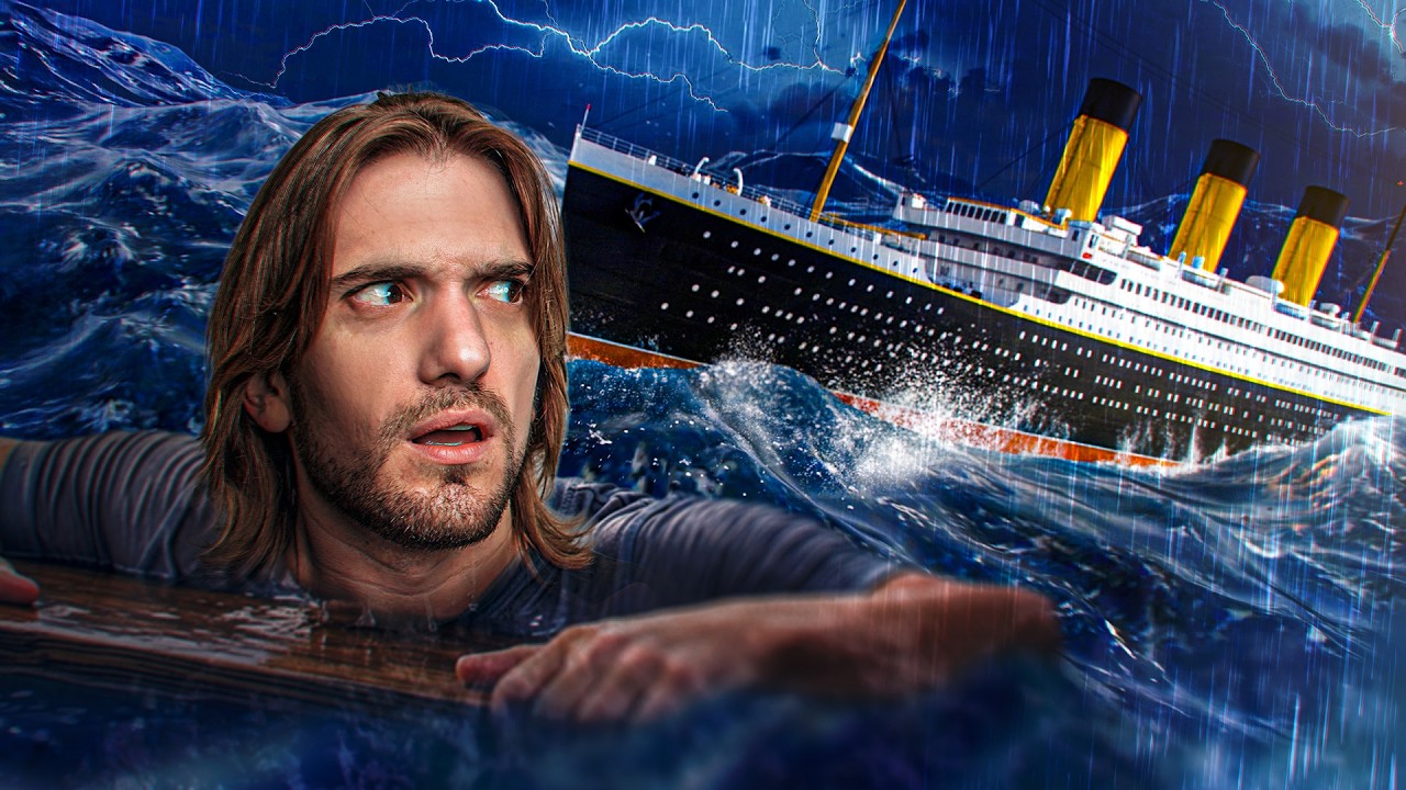 Como encontramos o TITANIC?