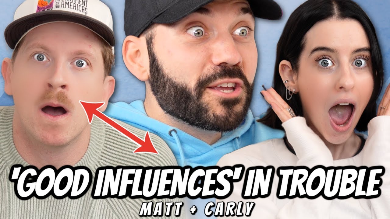 MATT AND CARLY TOGETHER FOR FIRST TIME!! GOOD INFLUENCES INVASION!