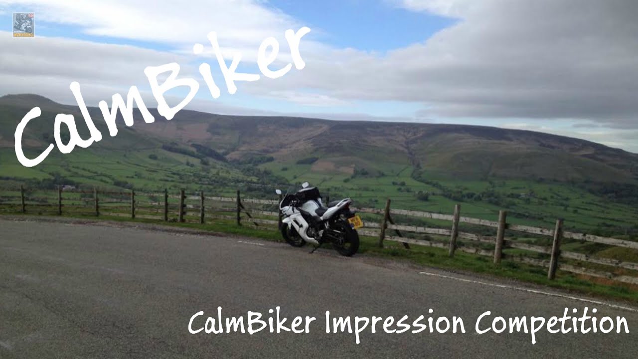 273. CALM BIKER IMPRESSION