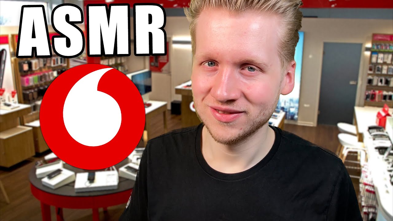 ASMR - Vodafone-Mitarbeiter bietet dir einen neuen Vertrag! (Roleplay)