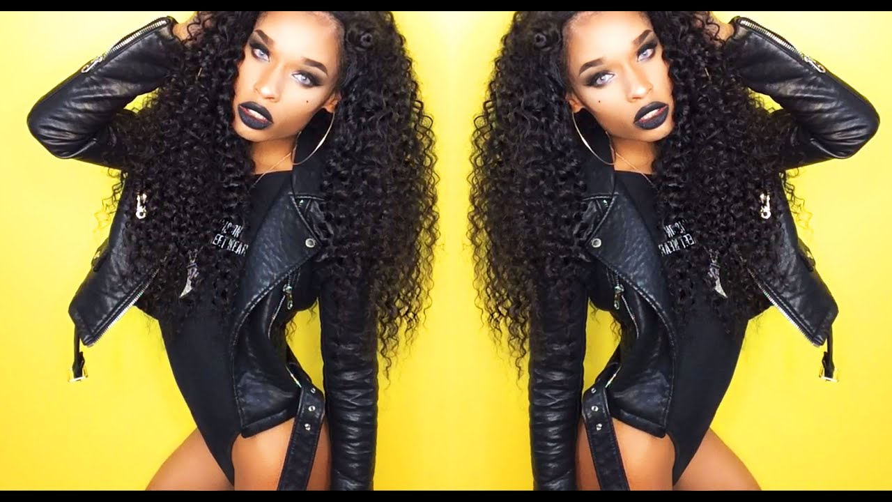 Vishine Hair ( Aliexpress ) Peruvian Curly 4x26 & 14