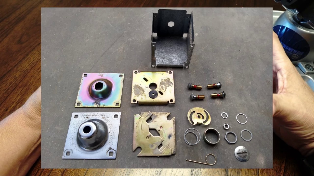 [151] Laundry Coinbox Lock Picked