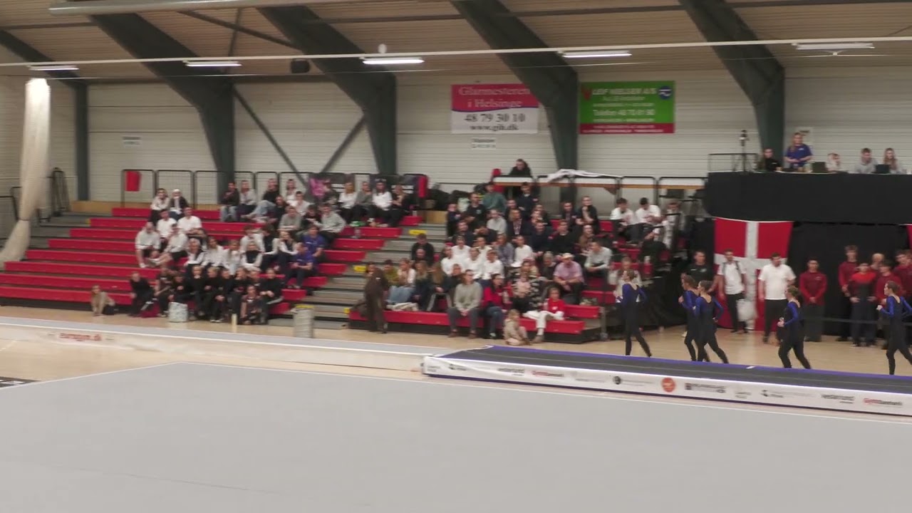 TeamGym Nordsjælland LSD2 Sjællandsmesterskaberne 2026 1 division Bane