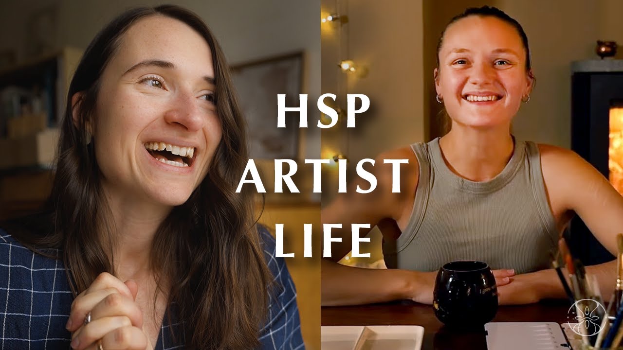 Highly Sensitive Creatives: Have a Cozy Chat With Us (Nicole & Frederike)