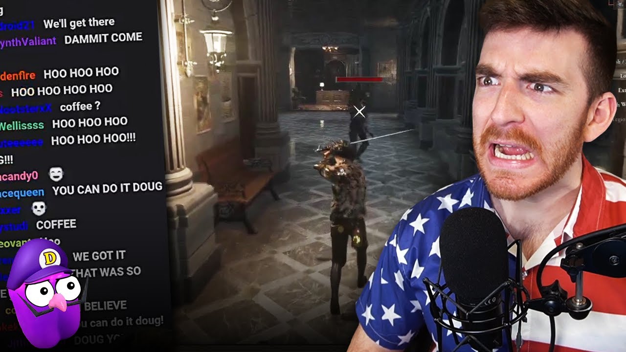 Lies of P but Twitch Chat tries to catch me lying (VOD)