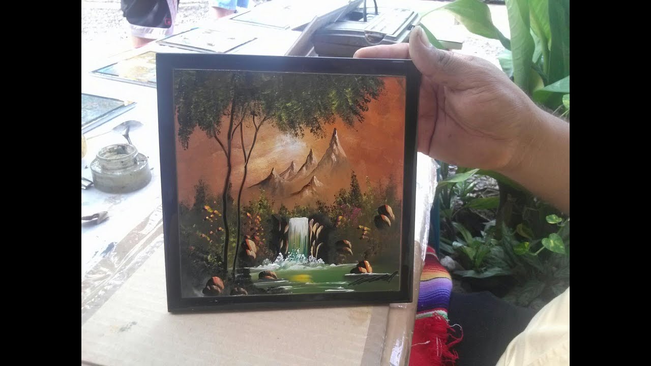 Finger Paint Artist, Mexico