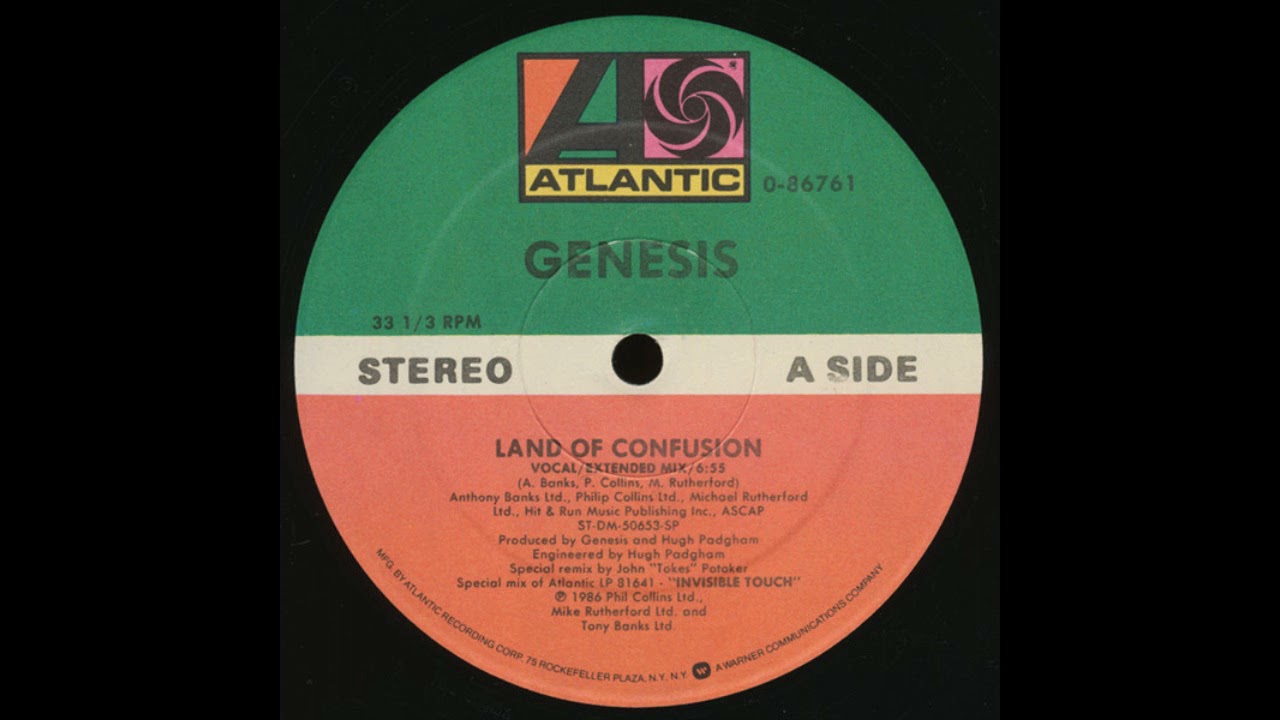 Land Of Confusion (Extended Mix) - Genesis
