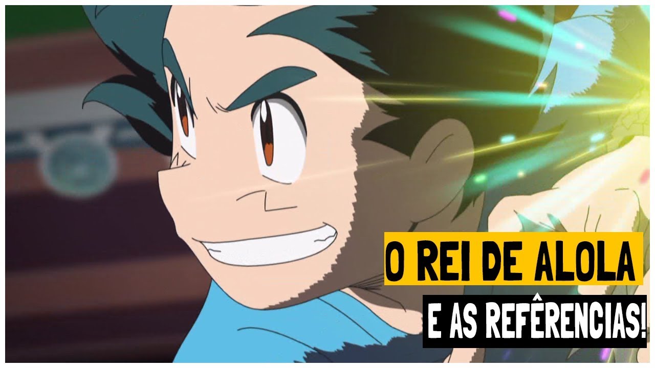 O REI DE ALOLA - POKÉMON SUN E MOON ANIME REVIEW