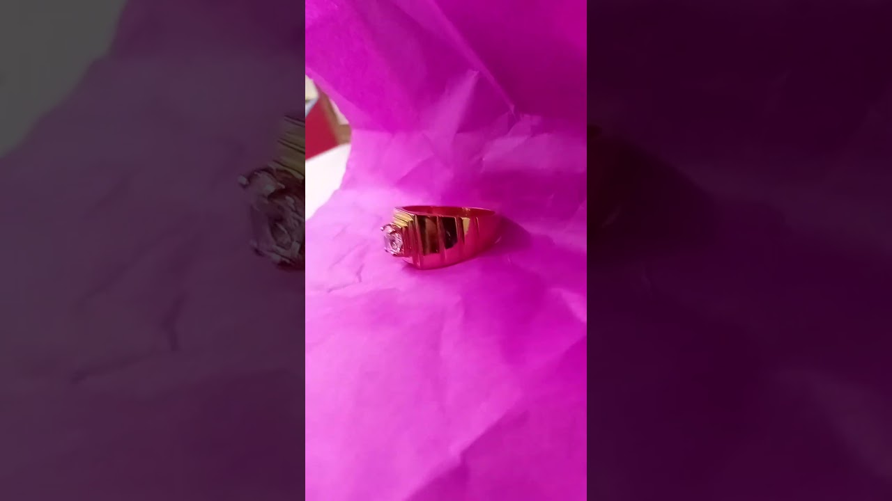 Lab grown diamond eco ring #diamond #ring #shorts