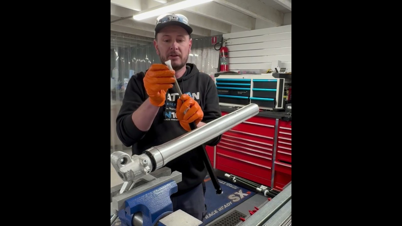 Beta X-Trainer Cone Valve Cartridge Install