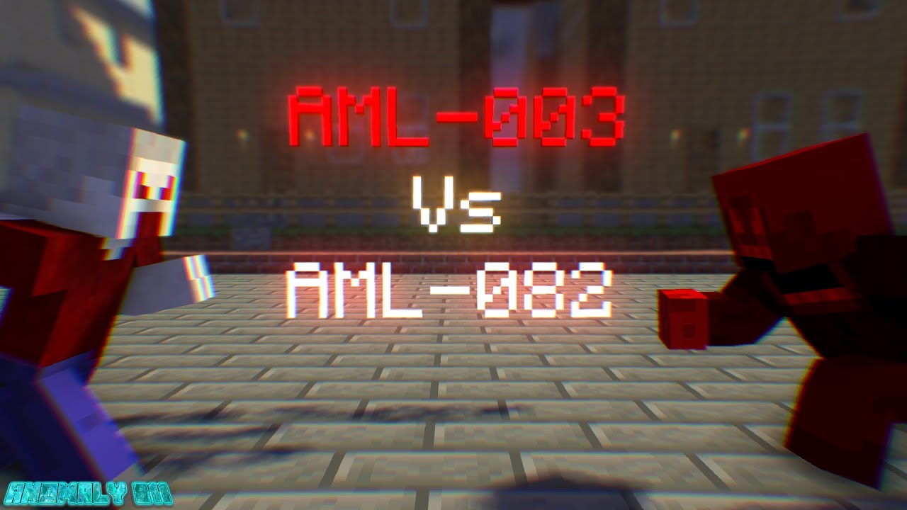 Anomaly 082 vs Anomaly 003 - Minecraft Animation