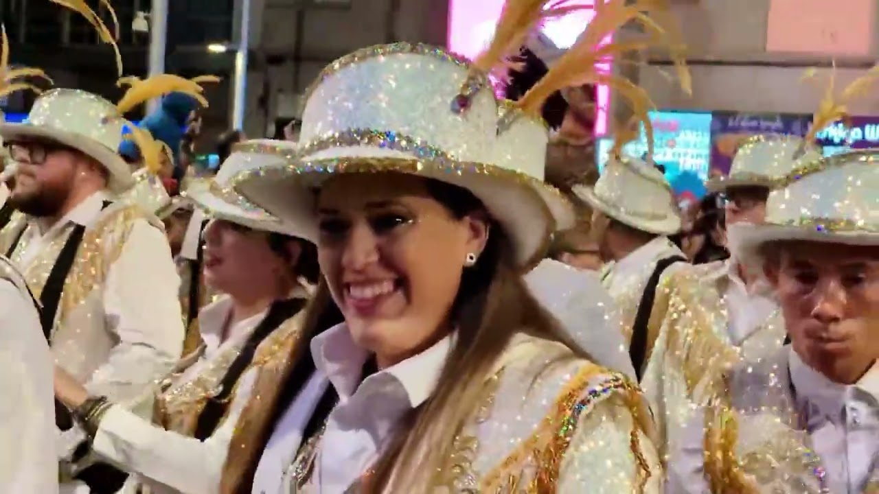 La Cabalgata Anunciadora del Carnaval de Santa Cruz de Tenerife 2026  @manortiz46az