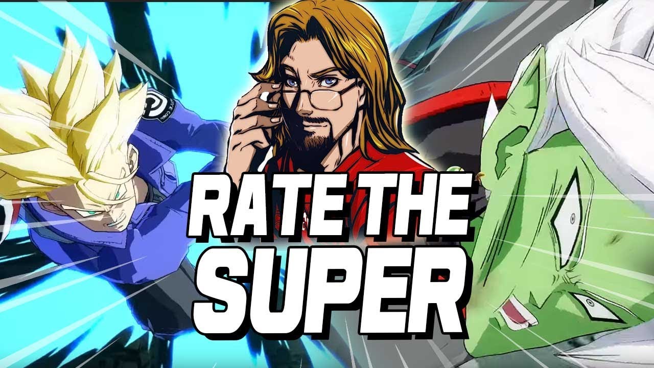 RATE THE SUPER: Dramatic Finisher Edition - DragonBall FighterZ