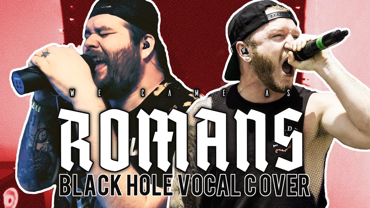 We Came As Romans - Black Hole [Vocal Cover by Adrian]