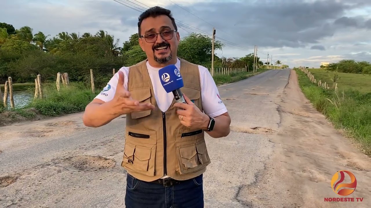 “ Após pressão da imprensa, o Governo do RN finalmente resolveu reconstruir as estradas esquecidas.”