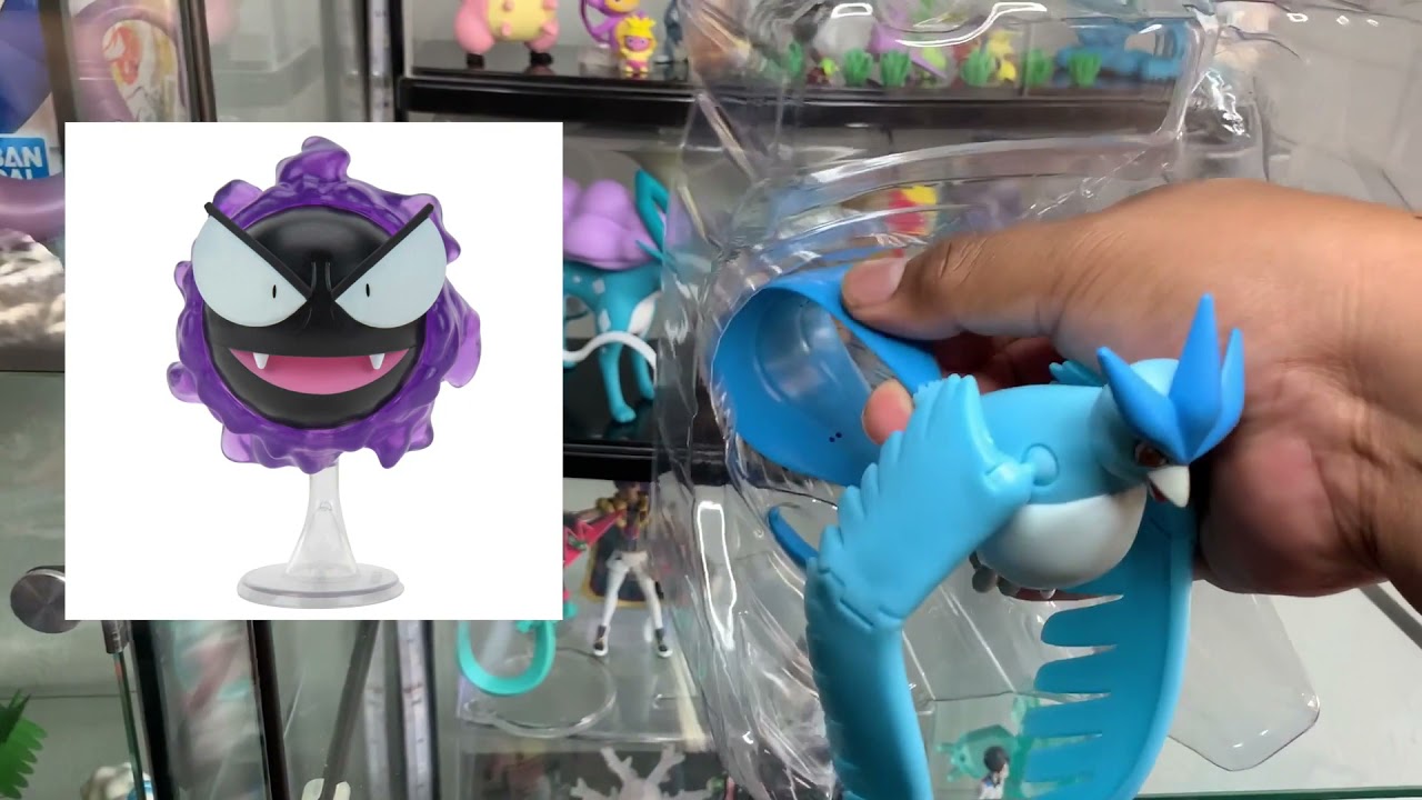 LA NUEVA FIGURA DE ARTICUNO  JAZWARES  POKEMON