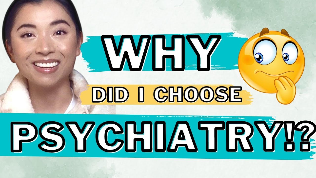 REASONS I CHOSE #PSYCHIATRY | Doctor Jackie (Child Psychiatrist)