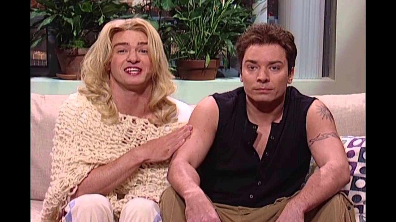 Justin Timberlake and Jimmy Fallon - Hold on