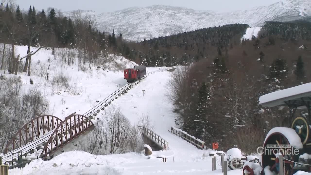 NH Chronicle: Riding The Cog in the Winter