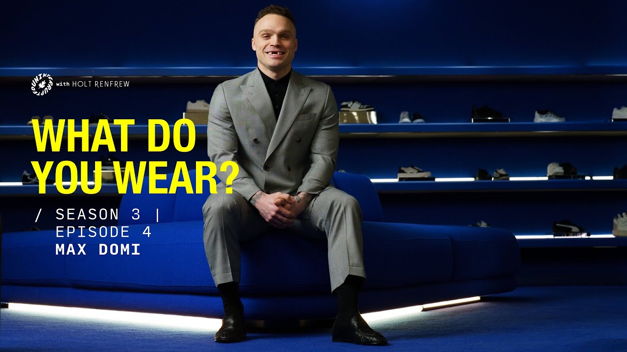 What Do You Wear? with Uninterrupted Canada | Max Domi