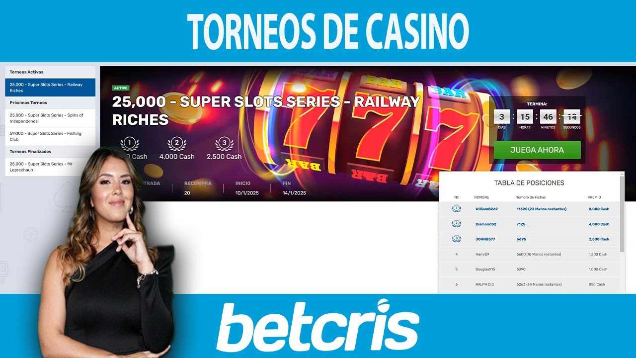 &iexcl;Descubre c&oacute;mo participar en los torneos de casino en l&iacute;nea! I Tutorial