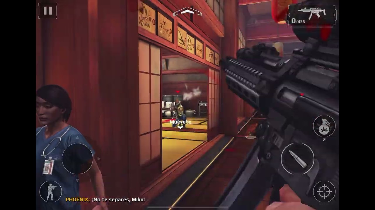 Modern Combat 5 Part 4 
