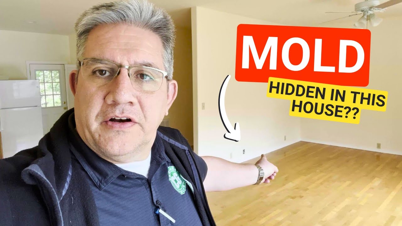 Inspecting a House for Mold - Instascope and Mold Inspections With Cleaner Guys