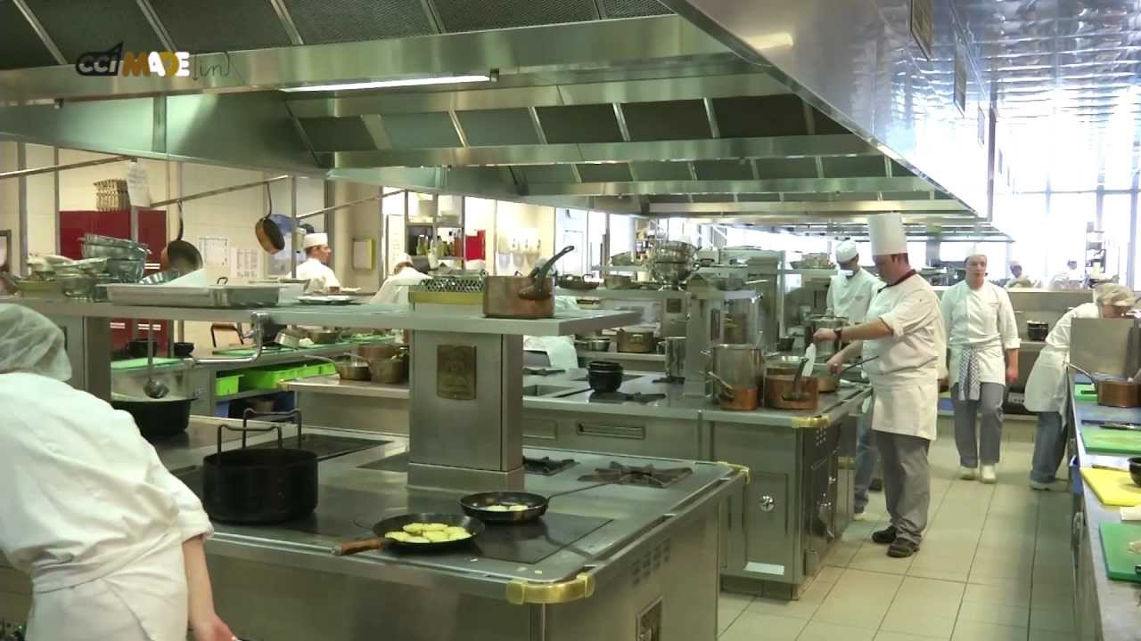 Made in Namur - Présentation de l'Ecole hôtelière