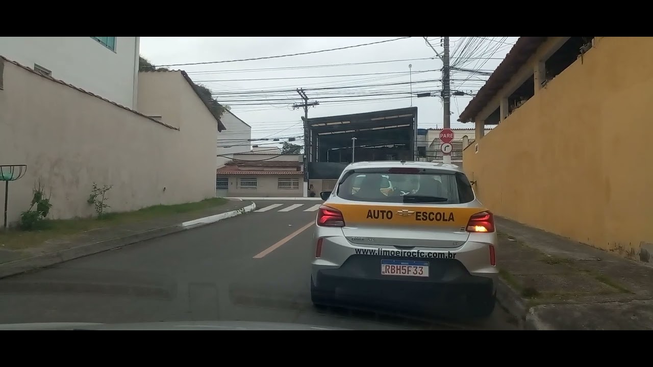 trajeto com aluno  Aula de direção Barcelona Serra ES Detran