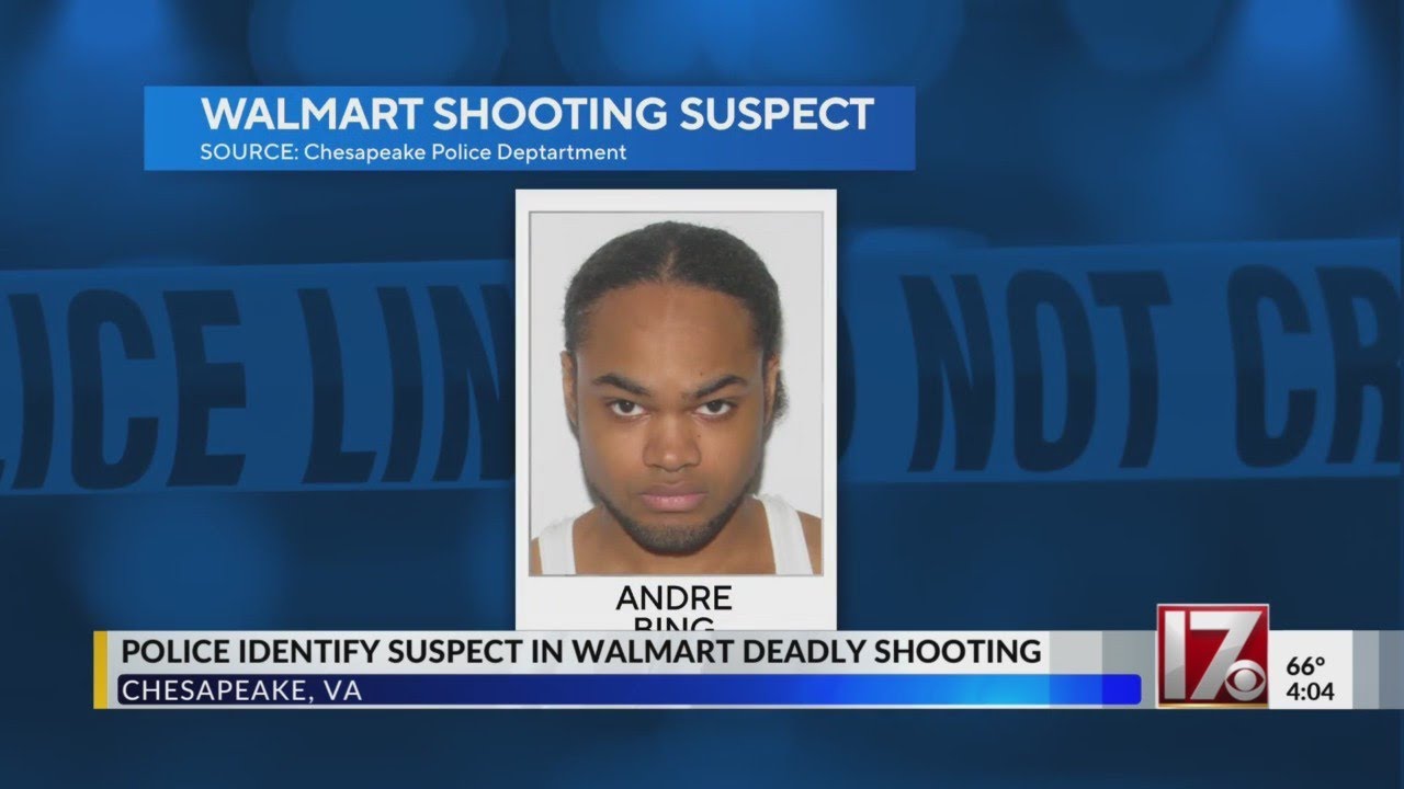 Virginia Walmart mass shooting suspect identified