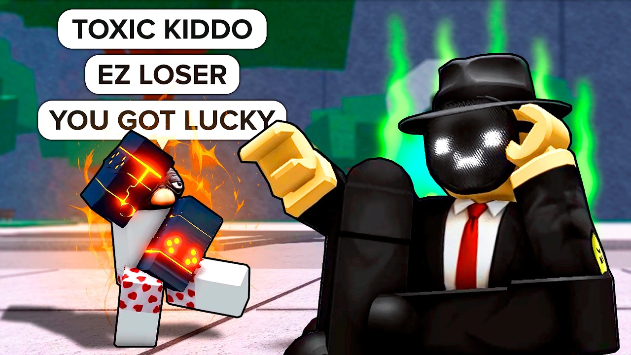 Mr.Toxic Destroyed TOXIC Clowns.. 😈 | The Strongest Battlegrounds