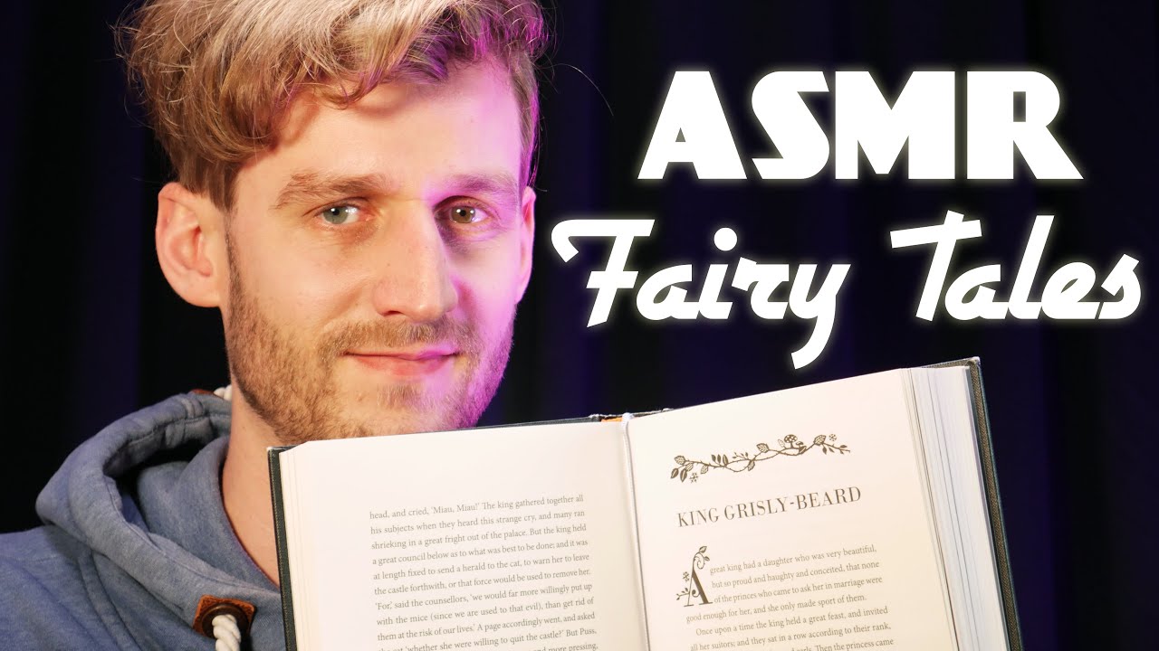 😴 I read King Grisly-Beard & The Elves And The Shoemaker for you | ASMR Fairy Tales | soft-spoken 😴