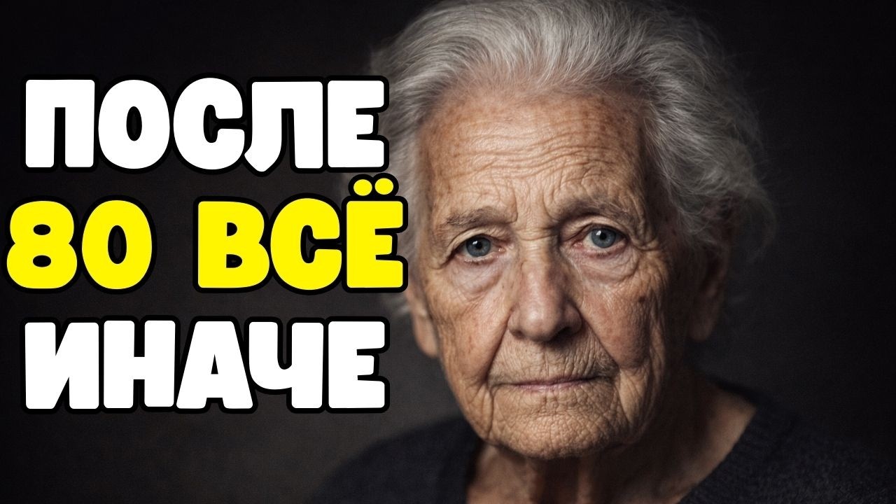 «9 жёстких правд о жизни после 80 — от женщины, которая это пережила»