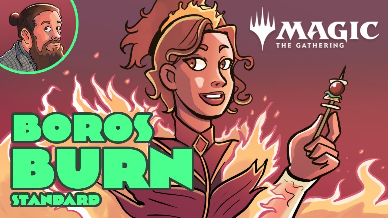 Burn, Baby, Burn | Budget Magic | Chandra Boros Burn | Standard MTG Gameplay | Magic Arena | #MTGVOW