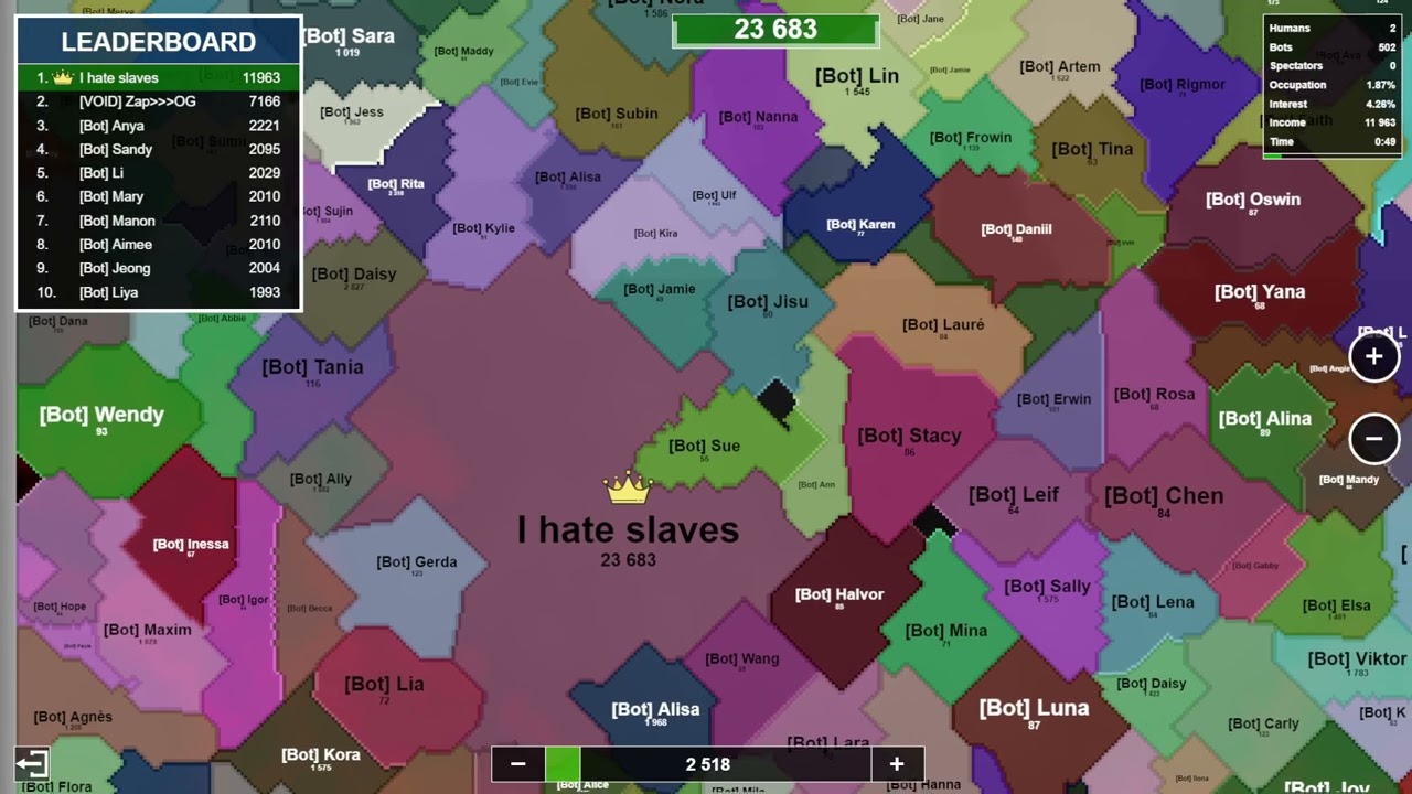 Haven't played in a while, still bad