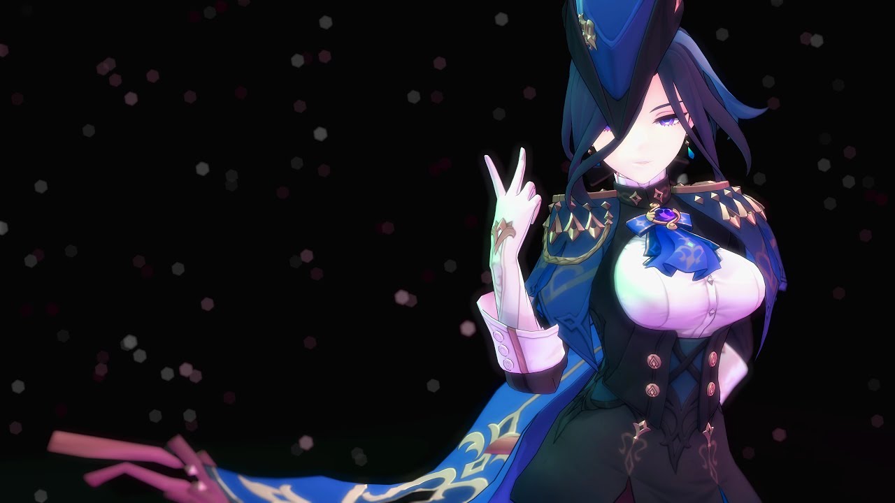 [MMD/4K] Clorinde - Pink Venom [Genshin Impact]
