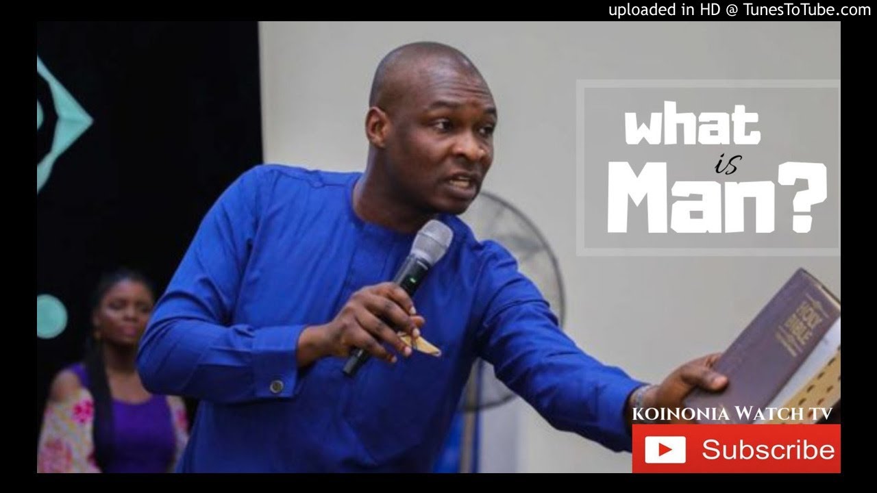 (POWERFUL) WHAT IS MAN - Apostle Joshua Selman