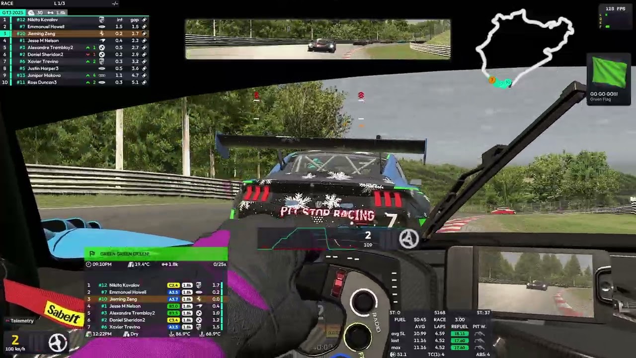 Crazy finish! - iRacing Ring Meister Ferrari 296 GT3 2026S1W11 Attempt 8