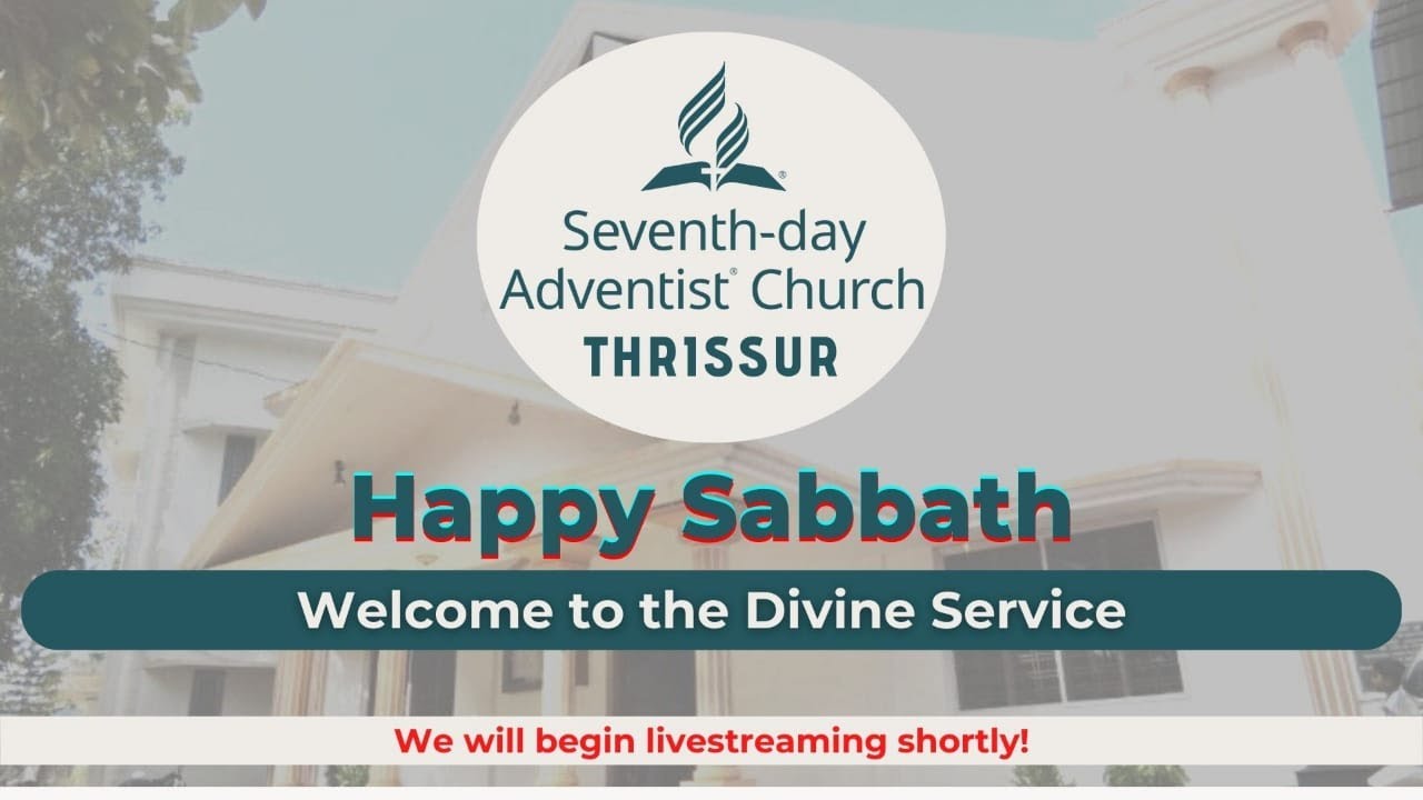 SDA Central Church Thrissur | Sabbath Divine Service | 13 DEC 2025