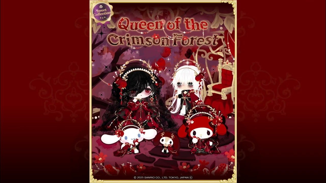 Queen of the Crimson Forest | Hello Kitty Dream Village ost