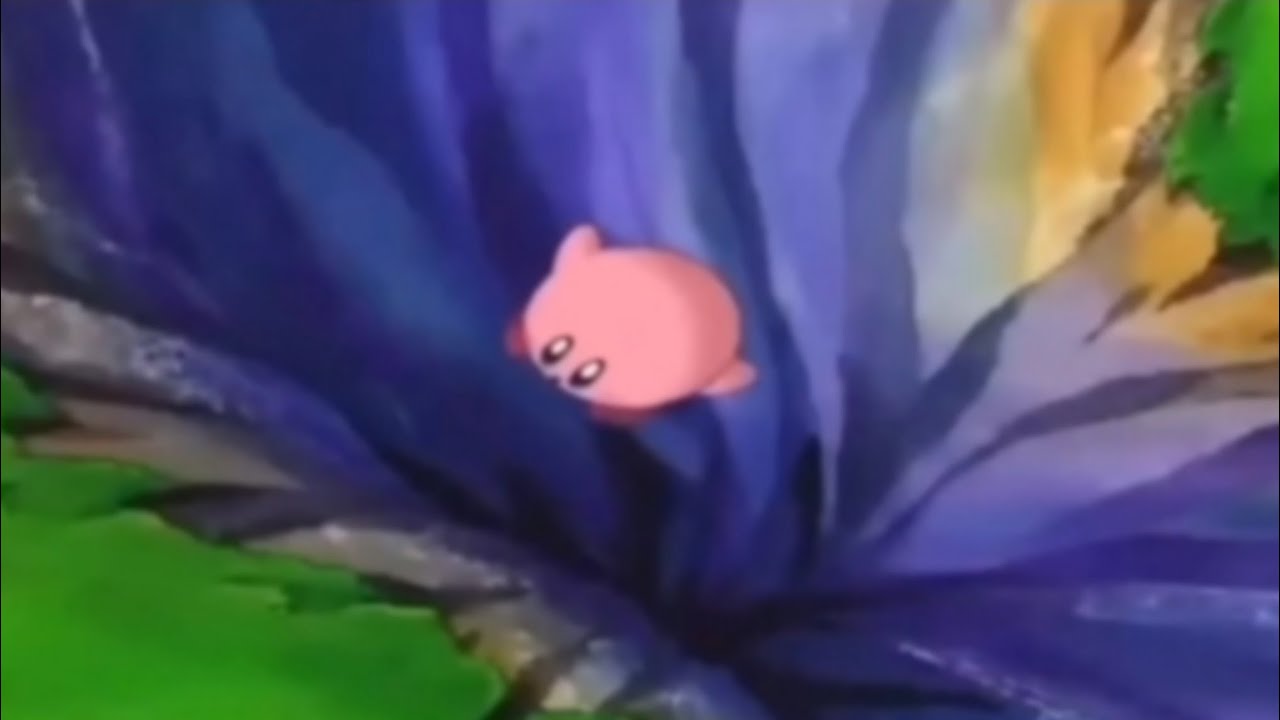 1 Minute of Scary Kirby