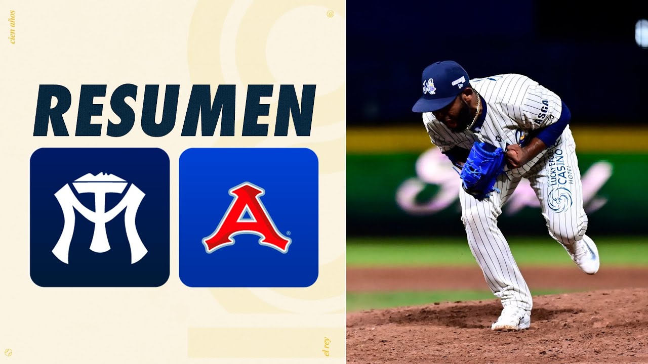 Acereros ⚙️ se lleva la victoria contra los Sultanes 👳🏻&zwj;♂️ (16/07/2025) | RESUMEN ⚾️