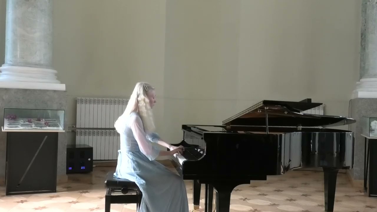J.S.Bach “Prelude and Fugue” fis-moll N14 from “WTC” Book II