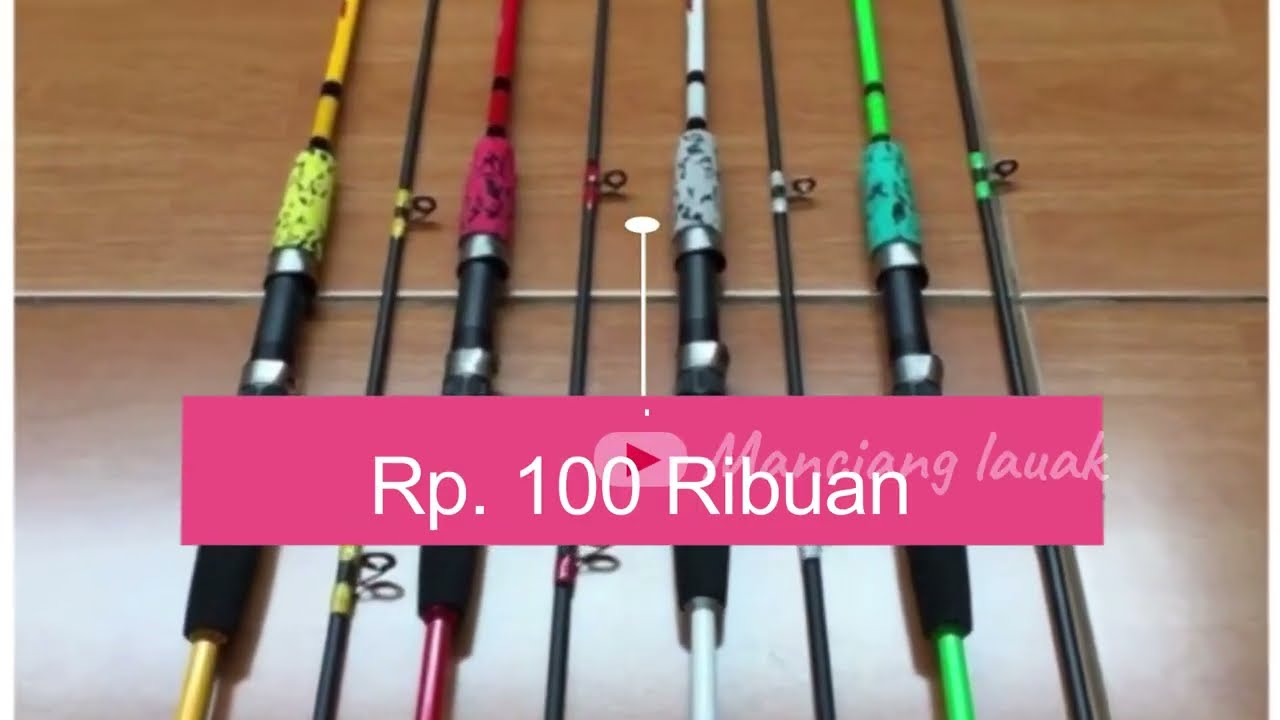 Joran Murah Kebangetan dibawah 100rb   Joran Solid Fiber II Ultra light fishing rood sultan