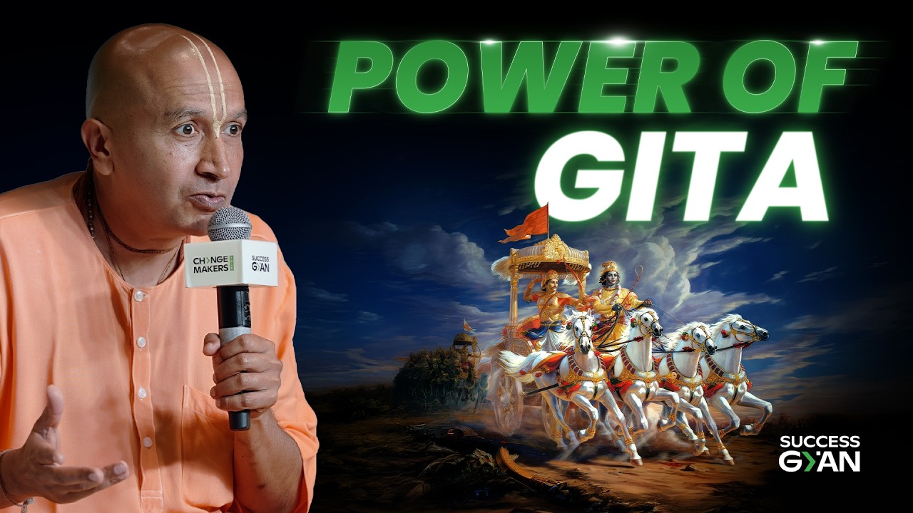 How Bhagavad Gita Changed His Life? Gaura​nga Das | Success Gyan