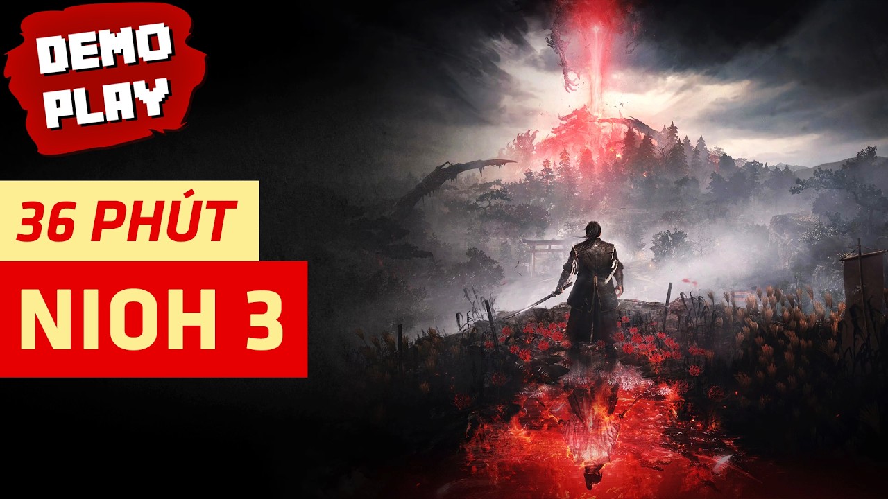 Trải Nghiệm Phần Mở Đầu Của Nioh 3